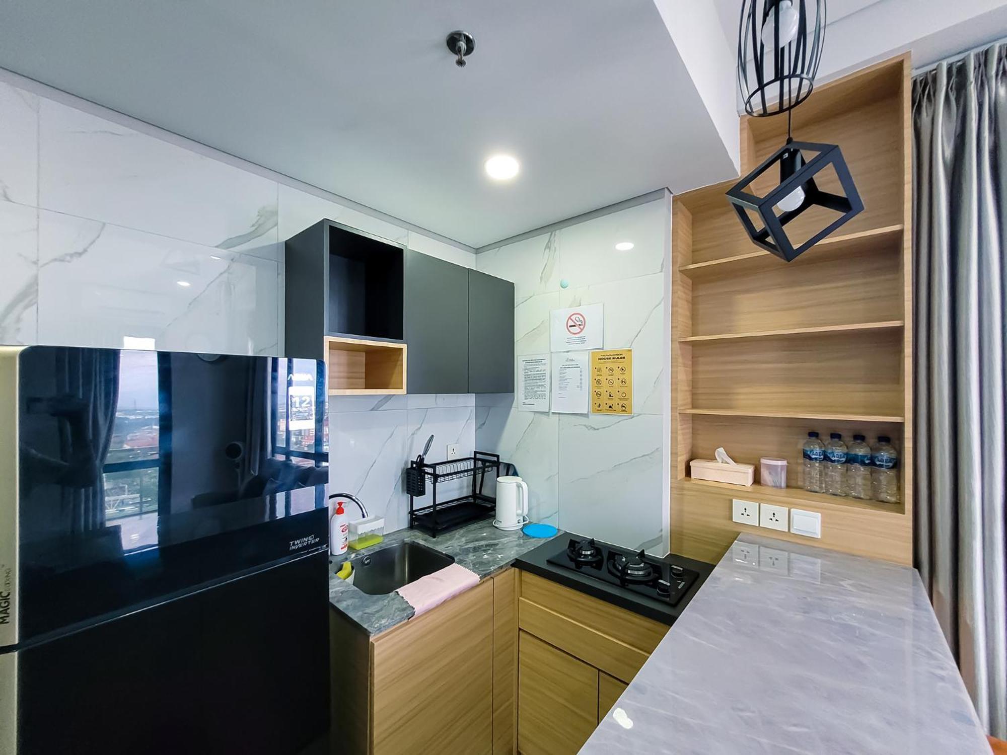 Palam Mansion At Apartment One Residence Batam Eksteriør bilde