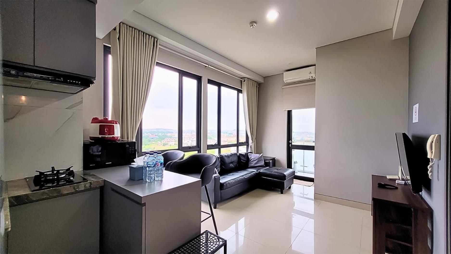 Palam Mansion At Apartment One Residence Batam Eksteriør bilde